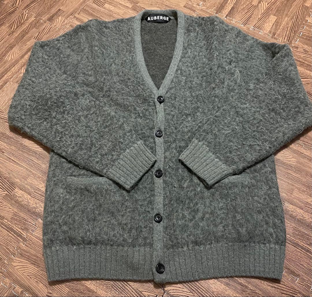 AUBERGE オーベルジュ  アルパカニットカーディガン