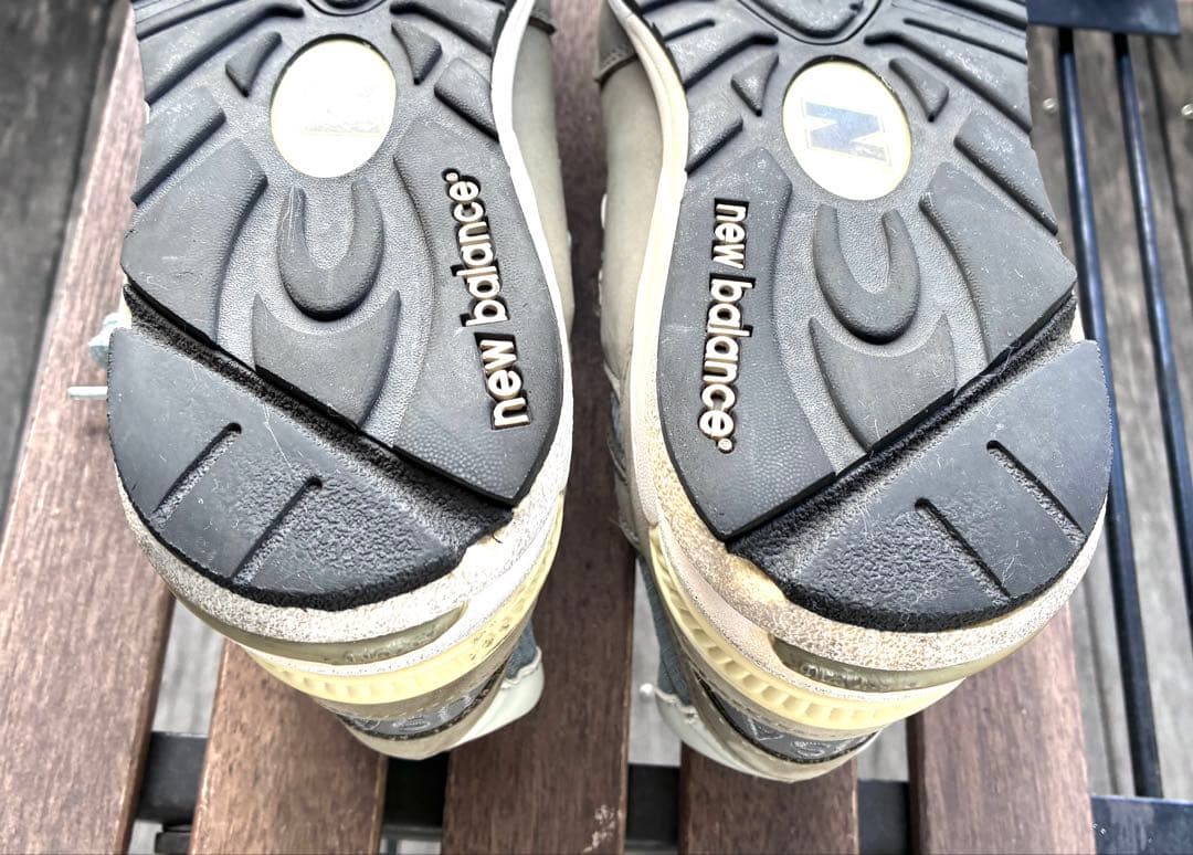 New Balance 990V2 ニューバランス990 スティールブルー