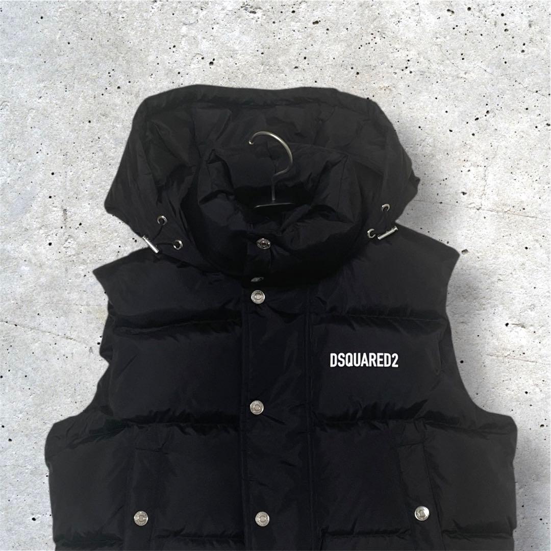 DSQUARED2 23AW Hooded Down Vest 約14.5万