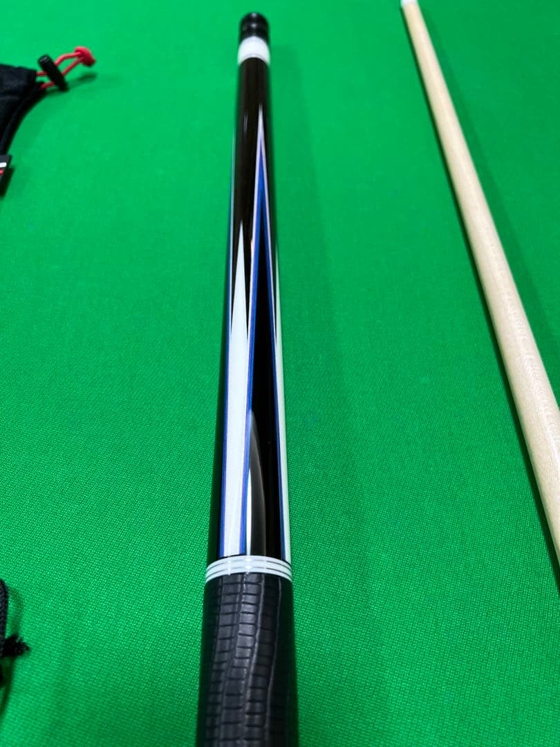 ブラックレーベル キュー AR-03 エボニー ブルー (CS+シャフト)