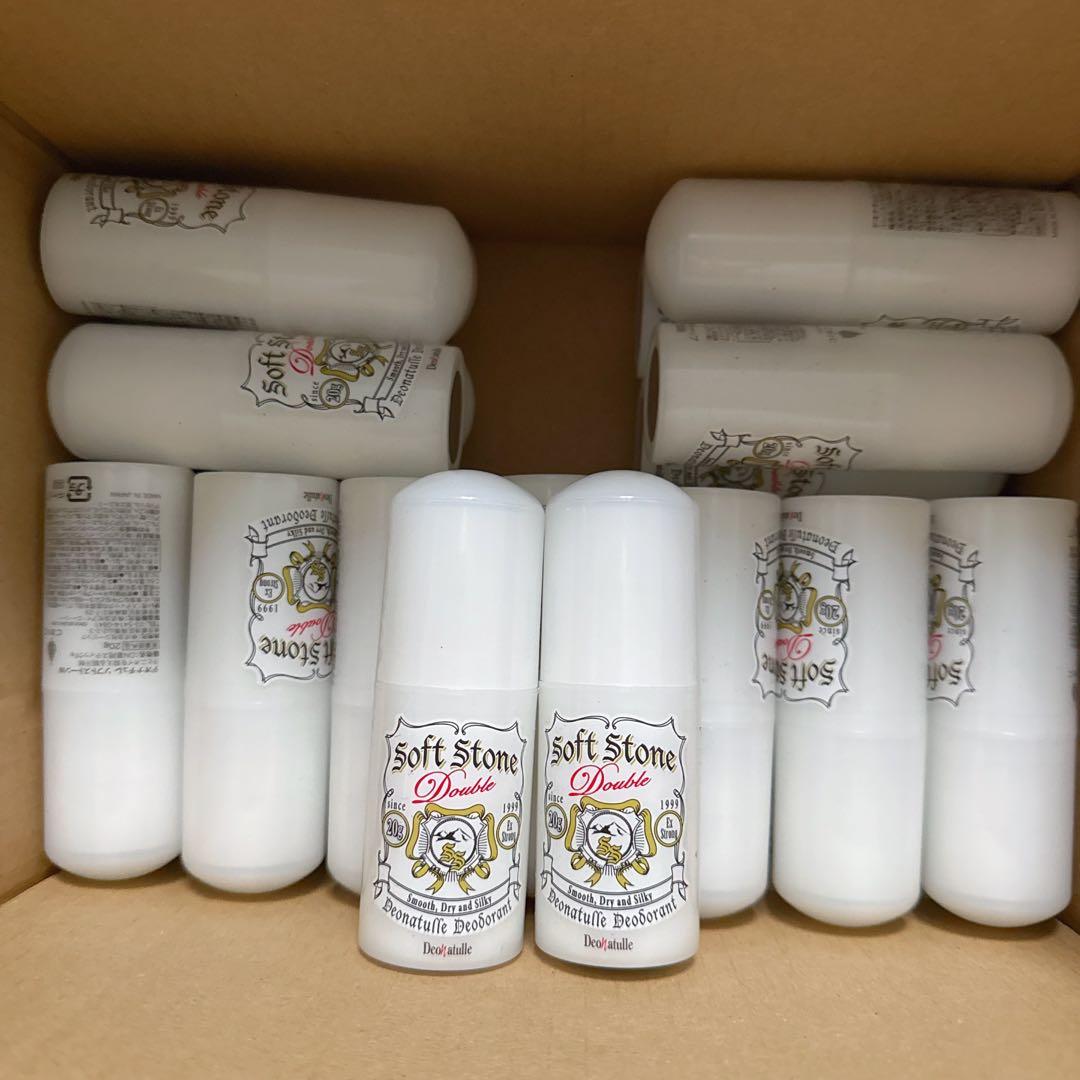 デオナチュレ ソフトストーンW ワキ用 直ヌリ 制汗剤 スティック14個