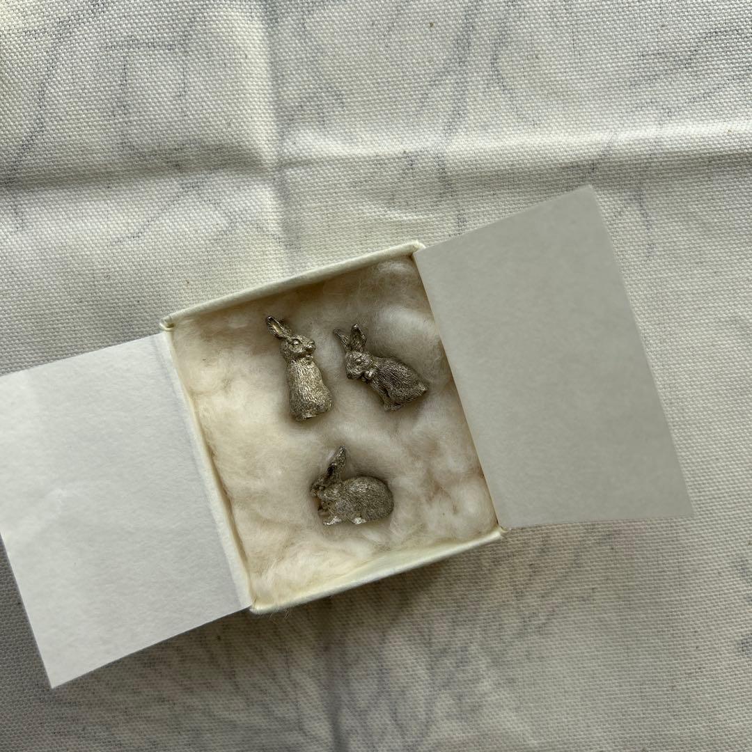 東屋　干支フィギュア　卯925