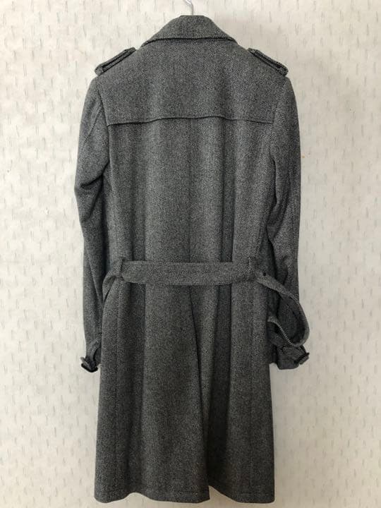 最終　リチウムオム　LITHIUM HOMME コート　高級　ウールカシミヤ