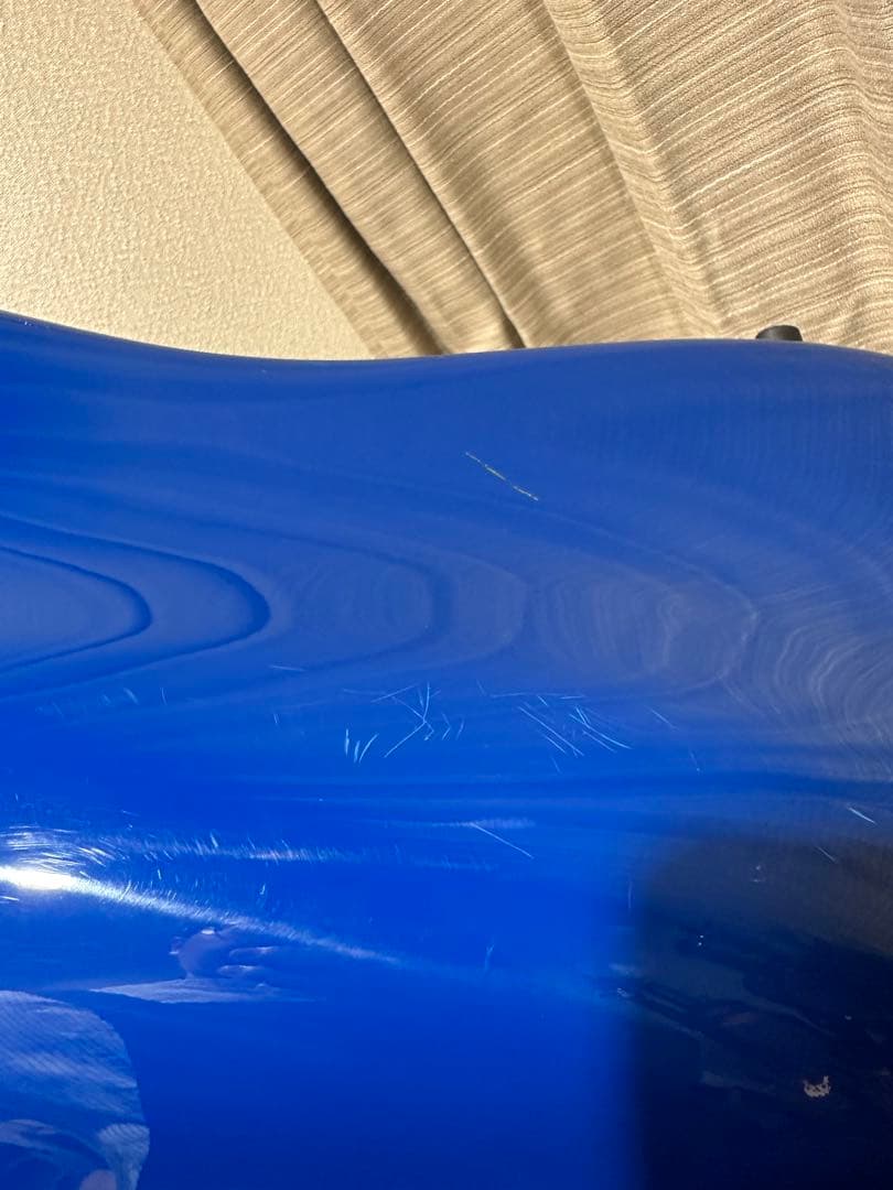 TOYO東洋楽器 プリュームファイバー チェロケース ネイビー中古品