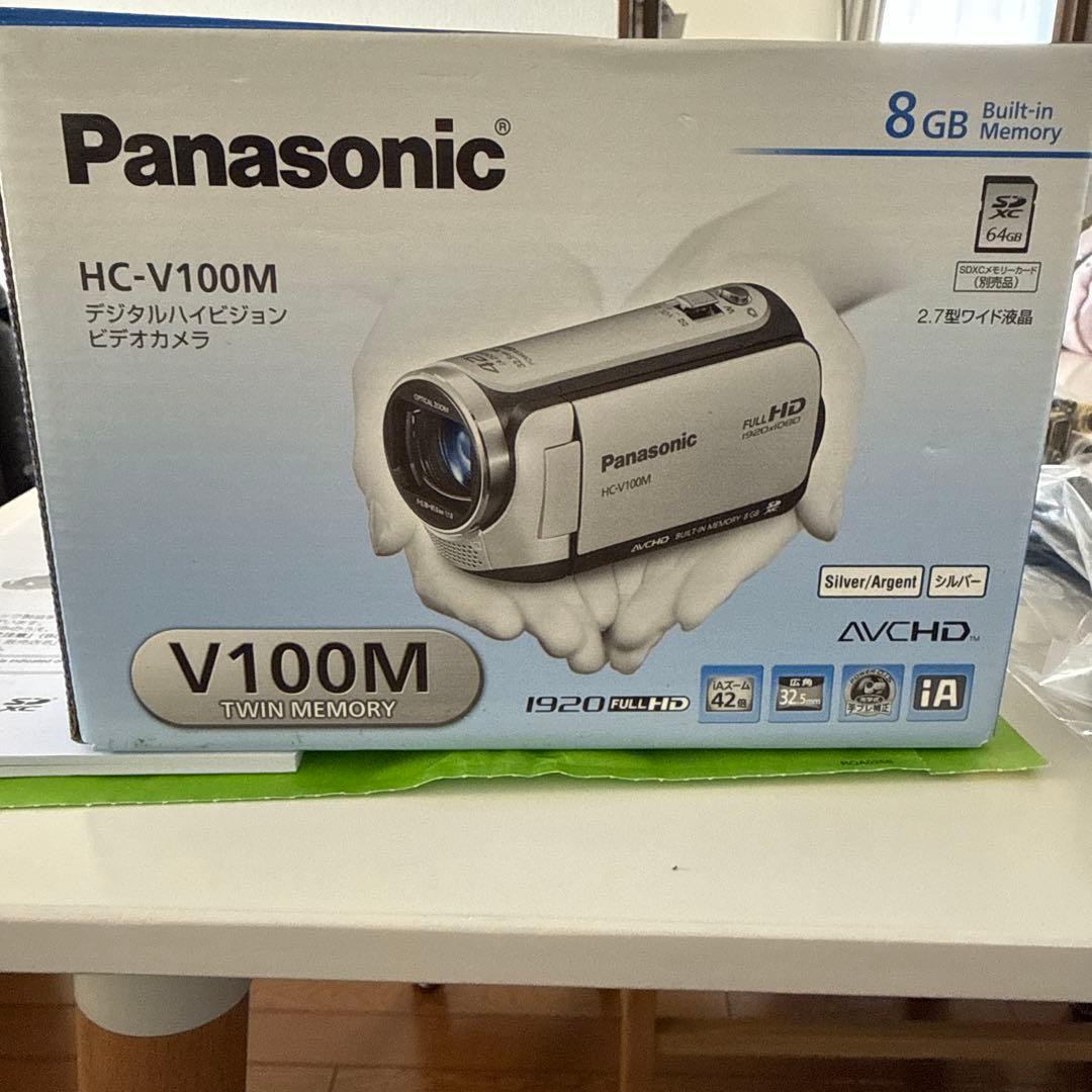 Panasonic HC-V100M ビデオカメラ 本体