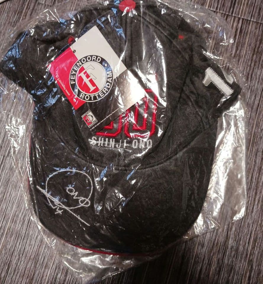 小野伸二　フェーエノールトキャップ