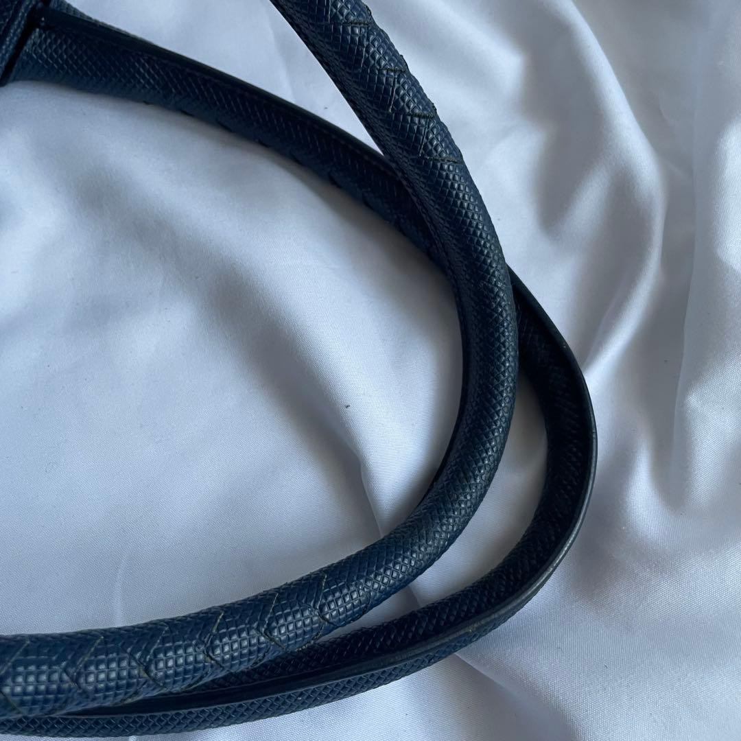 ✨極美品✨　Bottega Veneta マルコポーロ　ビジネスバッグ　ブルー