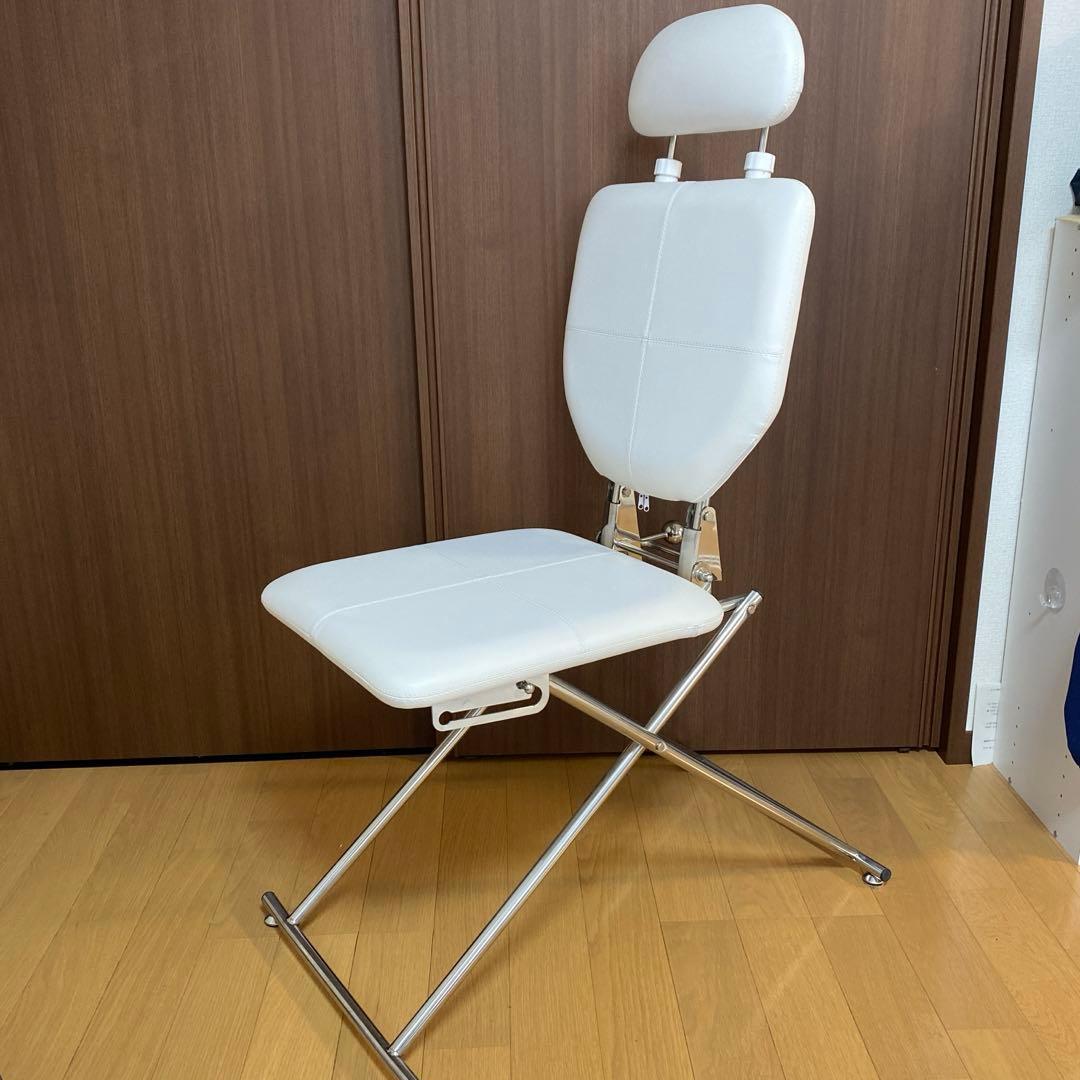 折りたたみ　エステチェア　リクライニング　持ち運び可能　エステ　マツエク　整膚