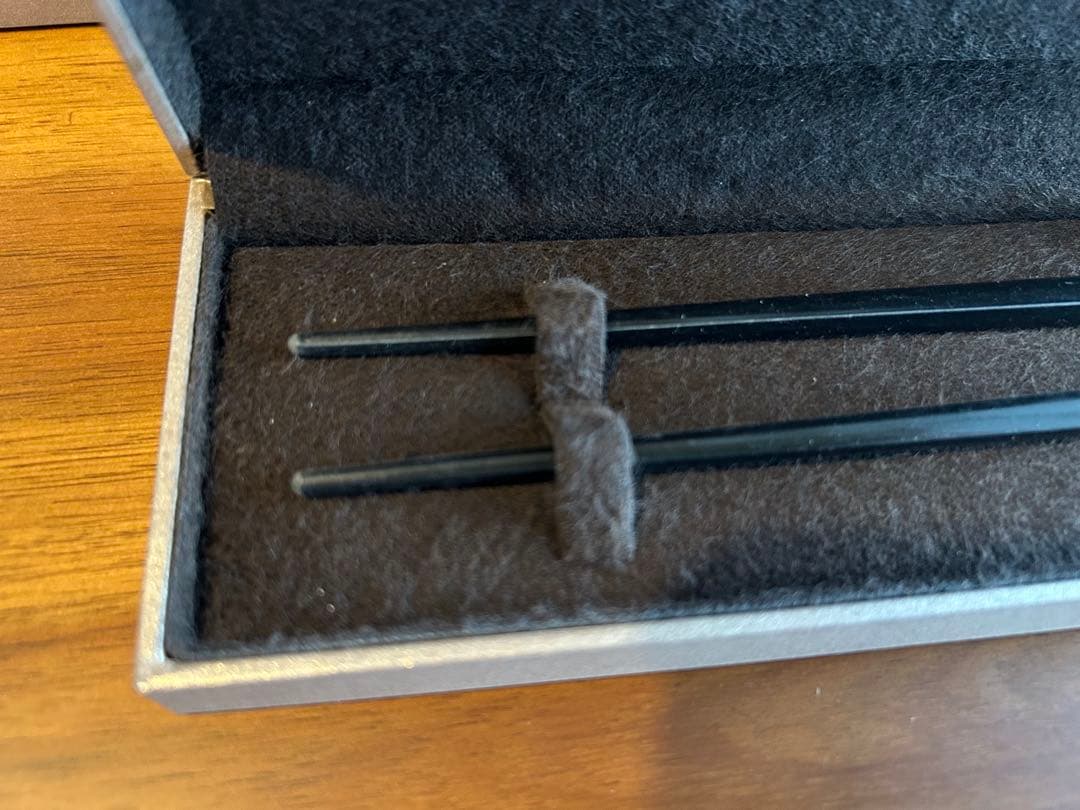 クリストフルお箸　8膳セット