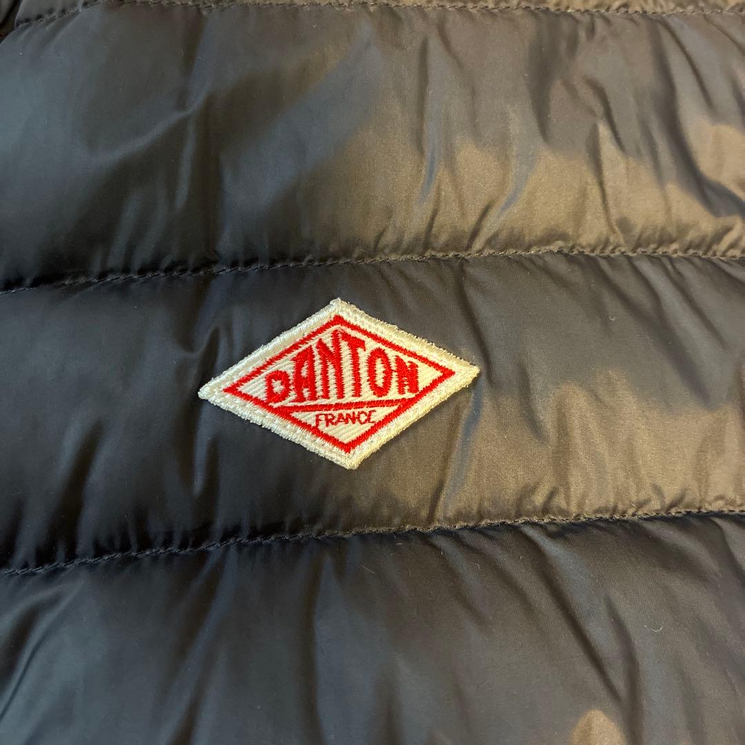 ダントン　インナーダウン　38 ブラック