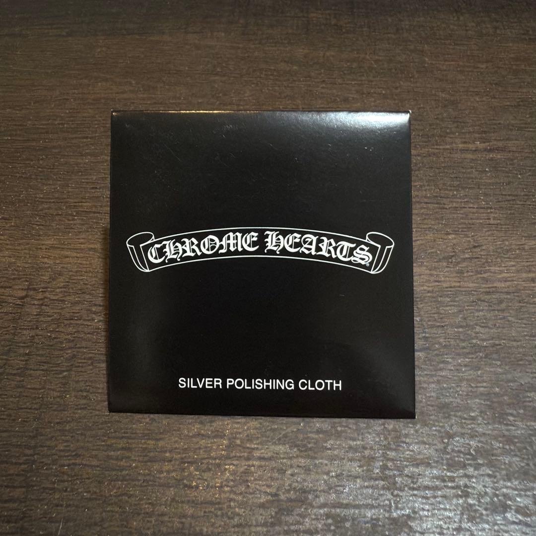 クロームハーツ　クロスボール　ダイヤ　ピアス