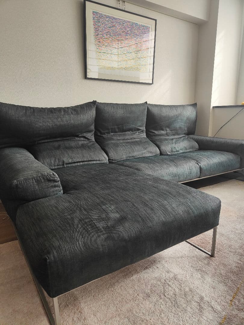 定価147万円 エルバ erba フォーエバーヤング ウチソファ ファブリック