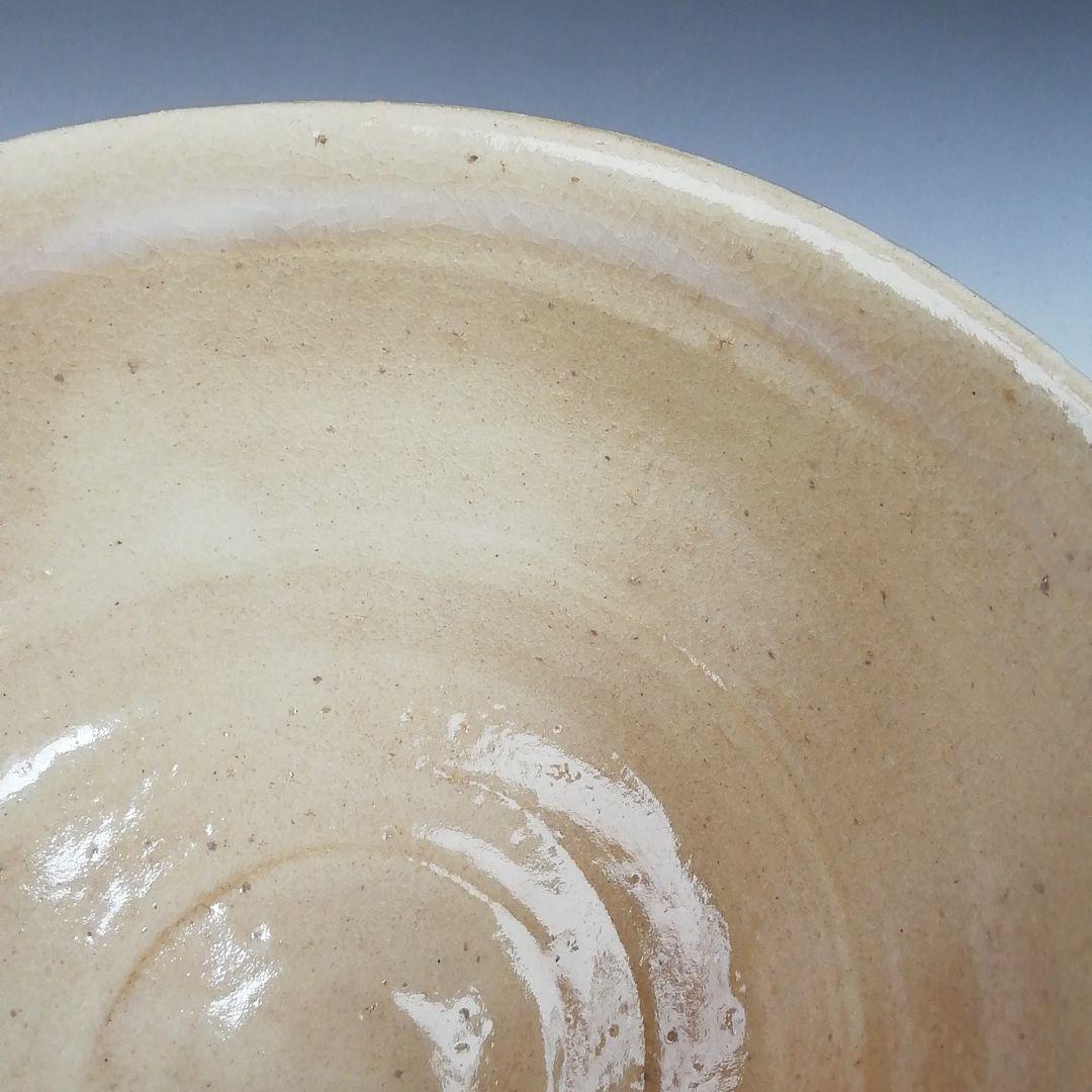 Ｗ８２　茶碗　『萩焼』『城山窯　金子信彦 造』　共箱　抹茶碗　茶道具