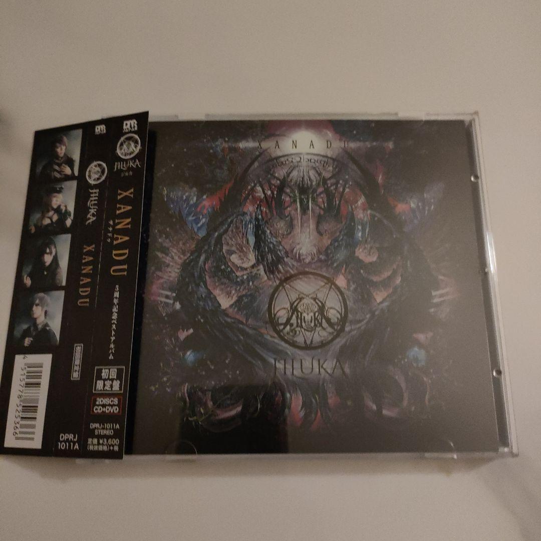 ★美品レア★JILUKA/XANADU 初回盤CD＋DVD