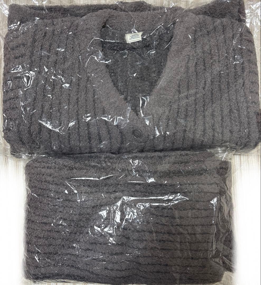 gelato pique グレー ルームウェアセット