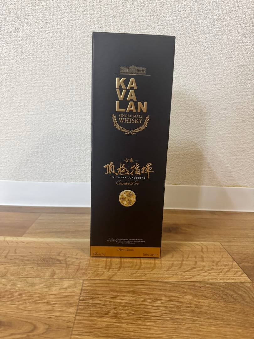 KAVALAN KING CAR CONDUCTOR +新品台灣金門高粱酒58%