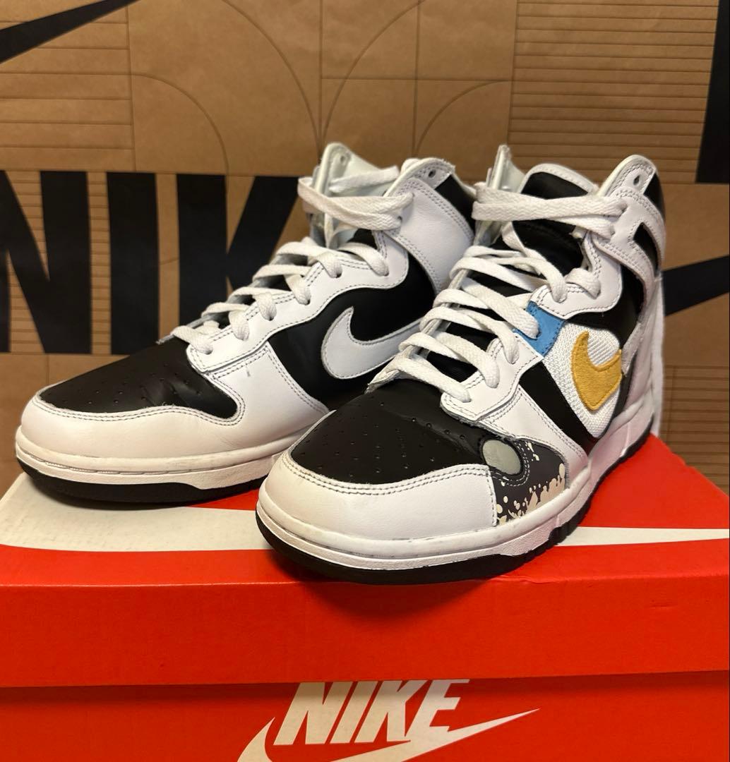 ナイキNIKE WMNS DUNK HIGH LX US9.5/27.5cm