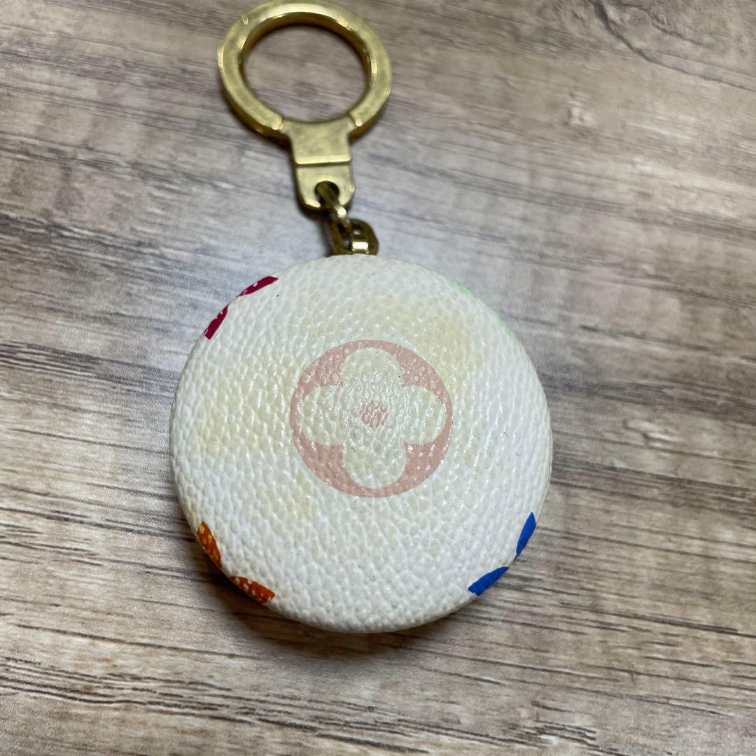 ルイ・ヴィトン モノグラム マルチカラー アストロピル ライトキーリング