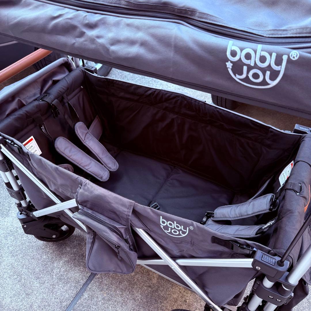 【超美品】Feemom ストローラーワゴン