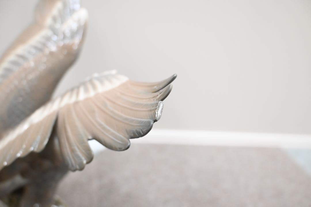 【希少】 リヤドロ LLADRO 「自由の鷲」 Justice Eagle￼