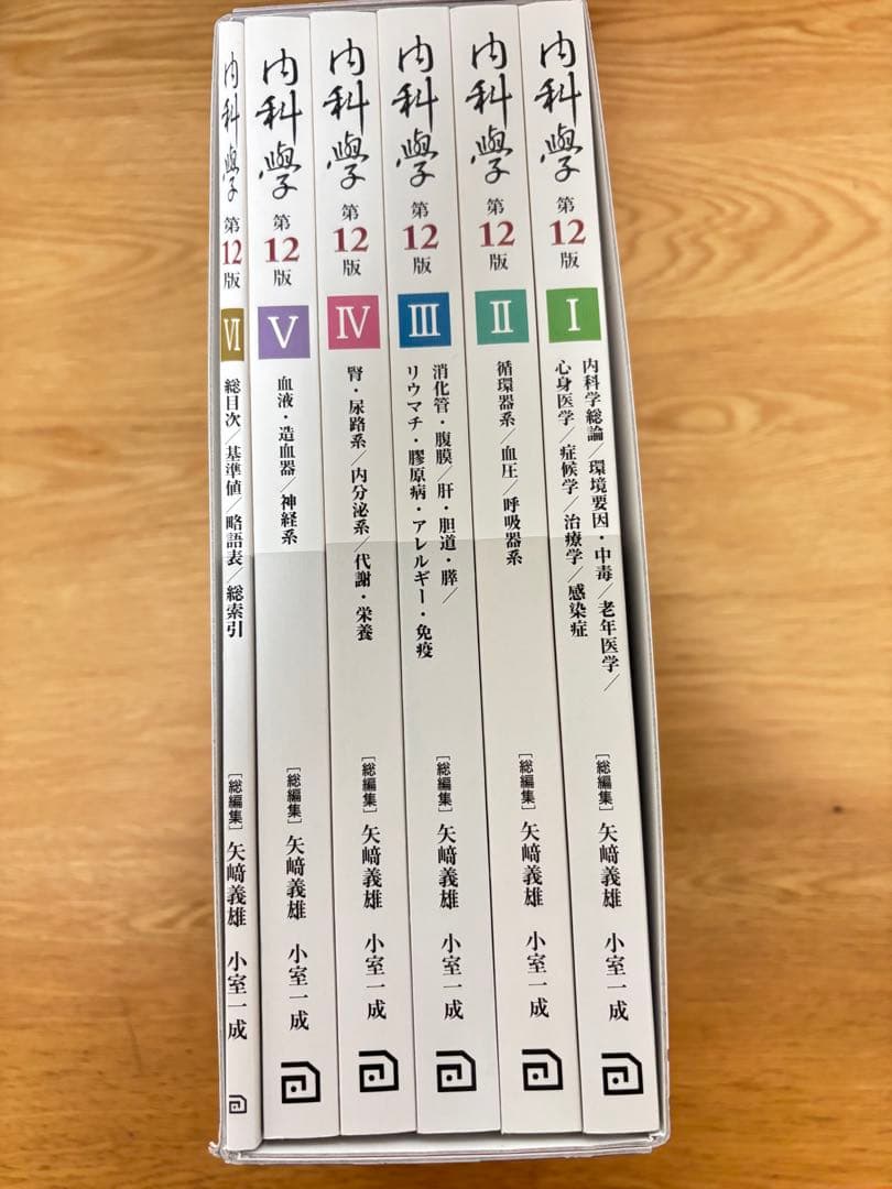 朝倉　内科学　第12版　医学参考書