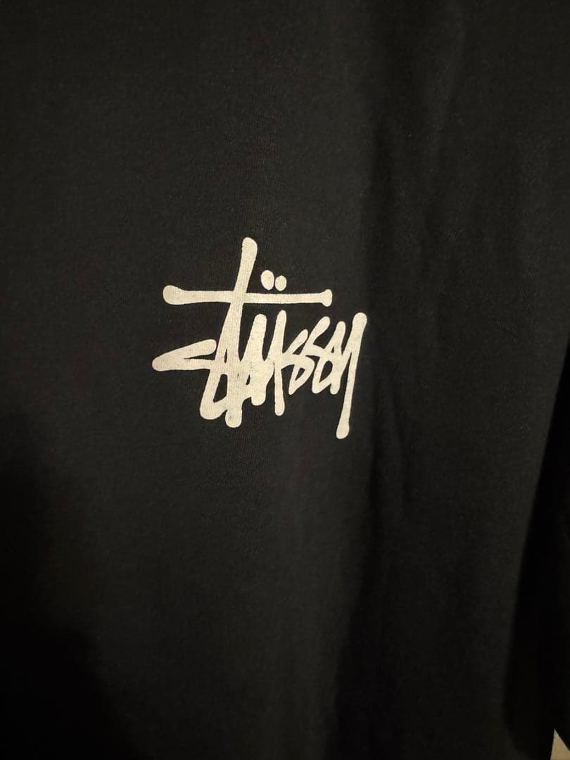 Stussy 90s 紺タグ USA製 筆記体ドラゴンL