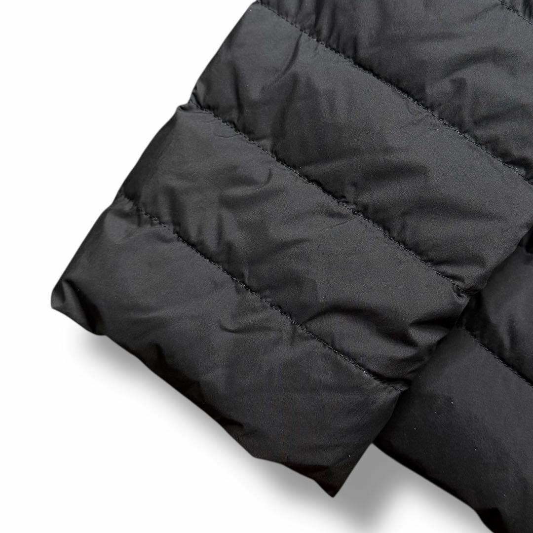 美品 TATRAS タトラス ノーカラー ダウン アウター NOKO ナイロン