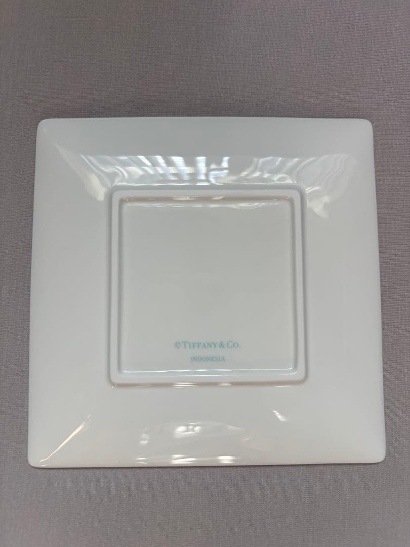 ✴︎新品未使用✴︎Tiffany ブルーボウデザートプレート 2枚　ティファニー
