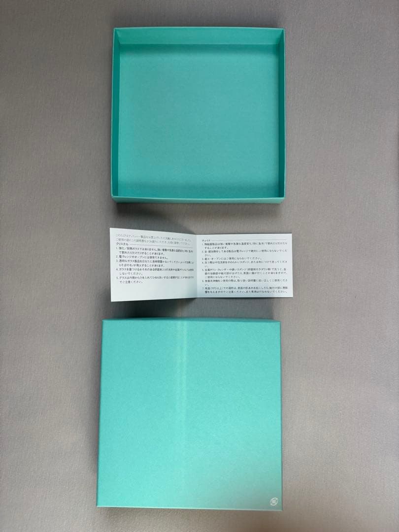 ✴︎新品未使用✴︎Tiffany ブルーボウデザートプレート 2枚　ティファニー