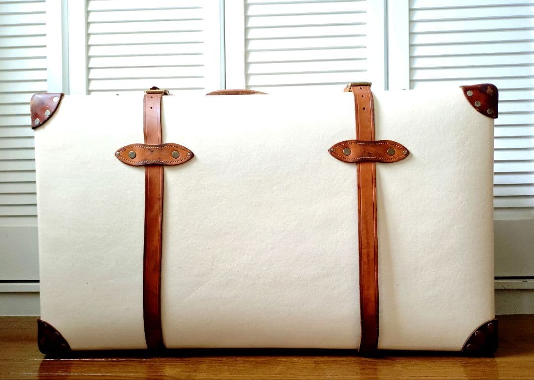 グローブトロッター サファリ30インチ 80L トランク 旅行バック ヌメ革