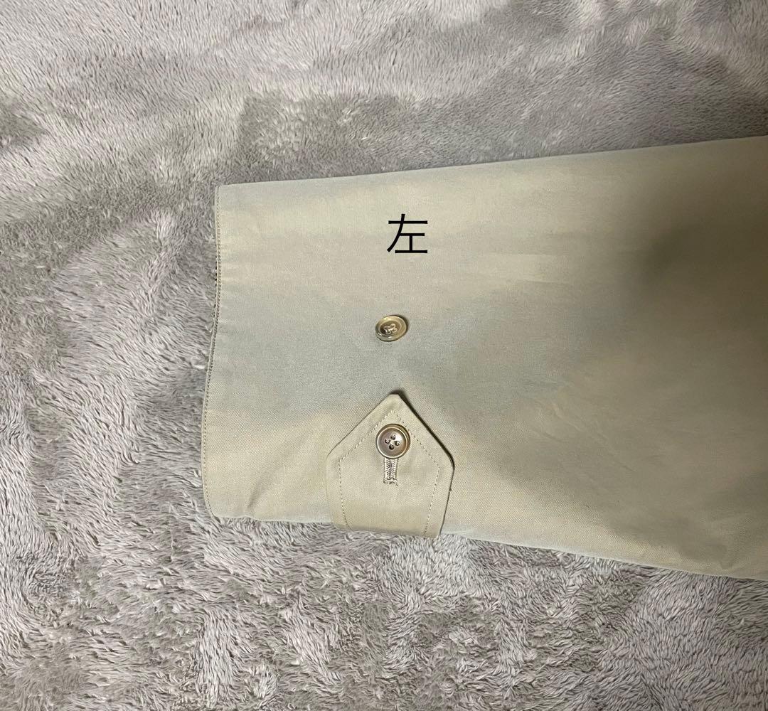 ANATOMICA リバーシブルシングルラグランコート ベージュ