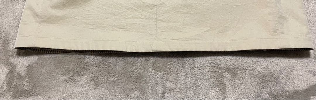 ANATOMICA リバーシブルシングルラグランコート ベージュ