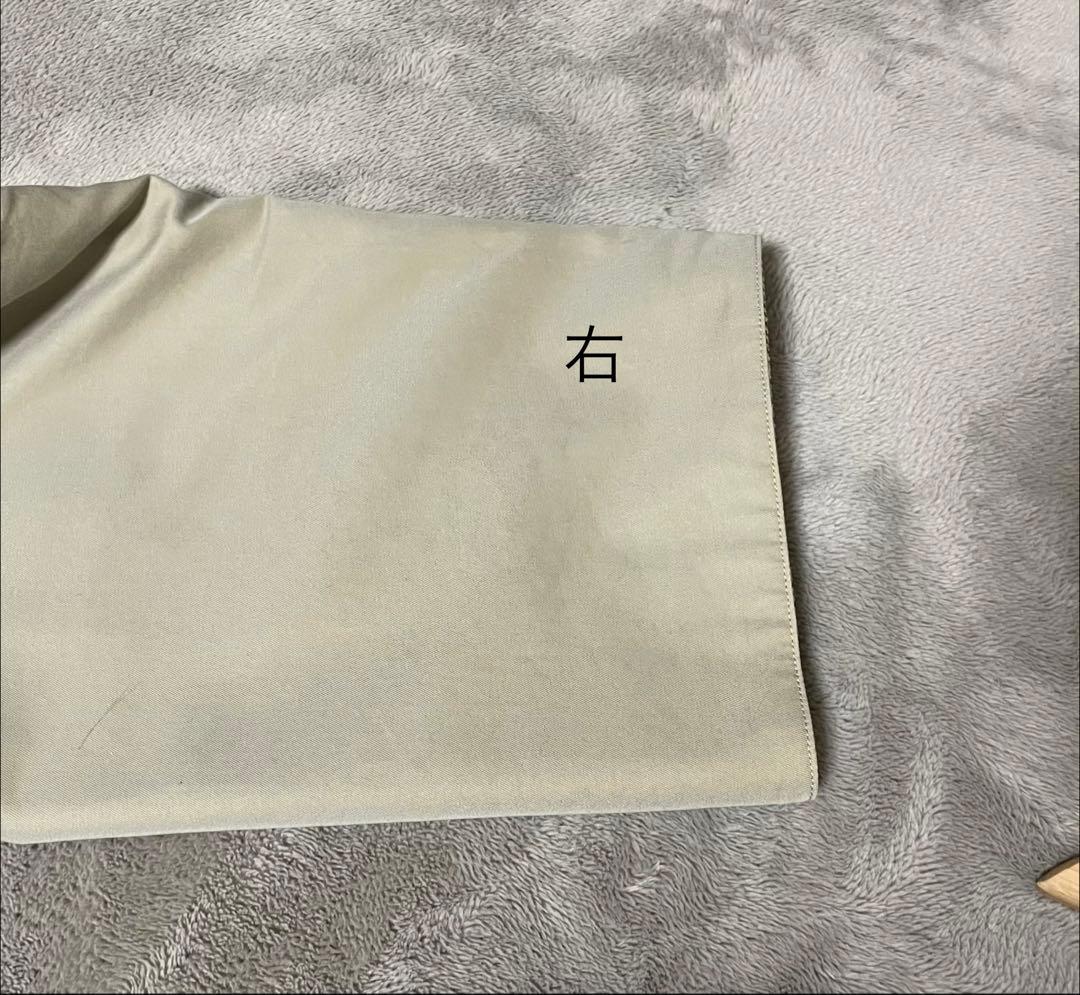 ANATOMICA リバーシブルシングルラグランコート ベージュ