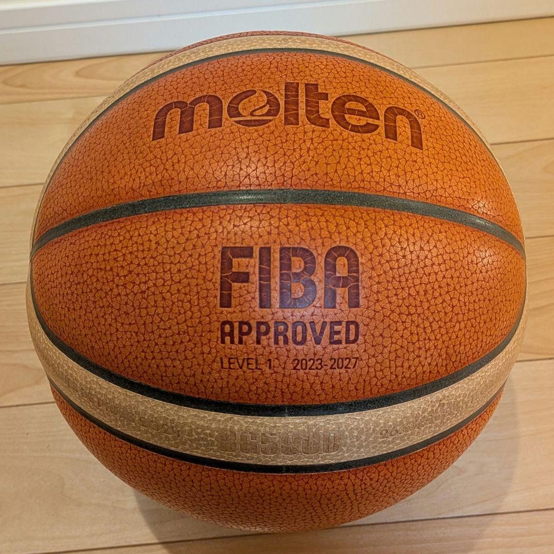molten BG5000 公式試合球 パリオリンピックモデル 7号