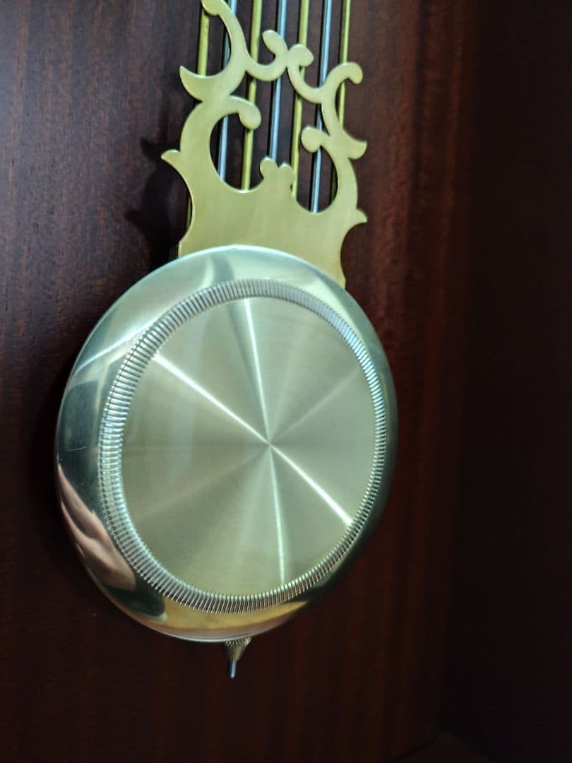 SEIKO EMBLEM HW414B 高級置時計 柱時計 振り子時計 セイコー