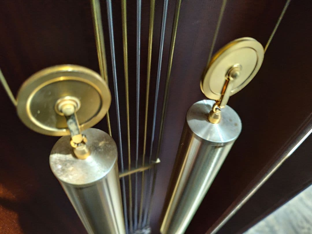 SEIKO EMBLEM HW414B 高級置時計 柱時計 振り子時計 セイコー