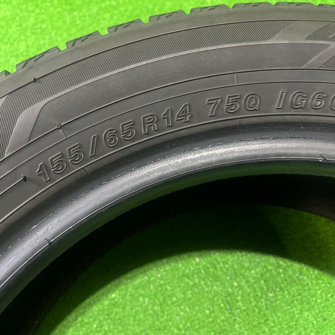 155/65R14 ヨコハマiG60 23年製 送料込み