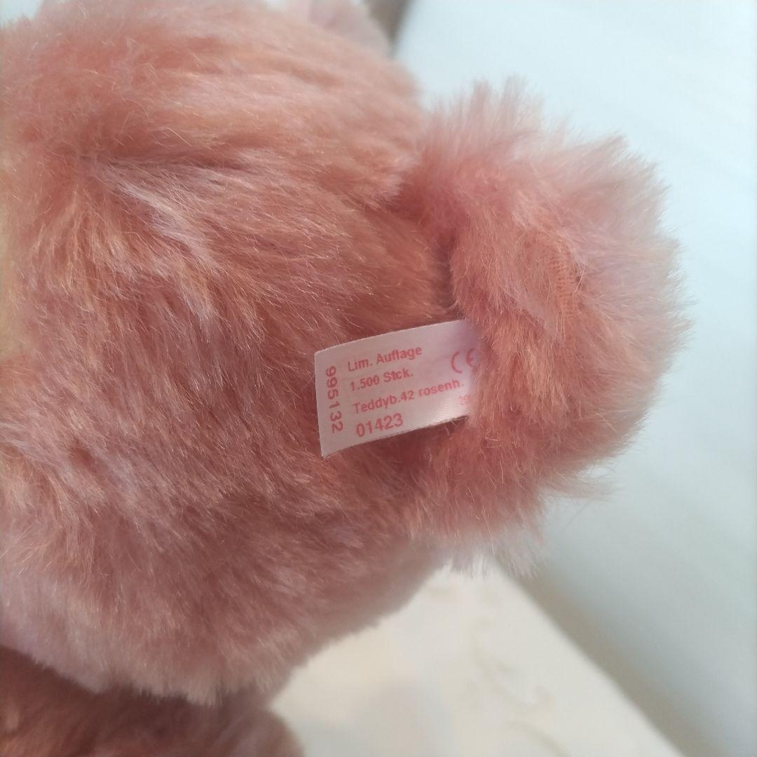 シュタイフ　限定　テディベア 2002 オルゴール付き