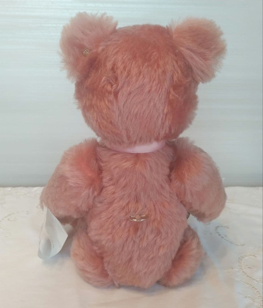 シュタイフ　限定　テディベア 2002 オルゴール付き