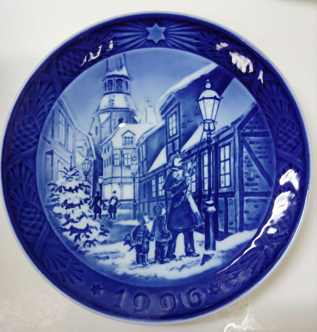 【個別注文OK】ロイヤルコペンハーゲン イヤープレート