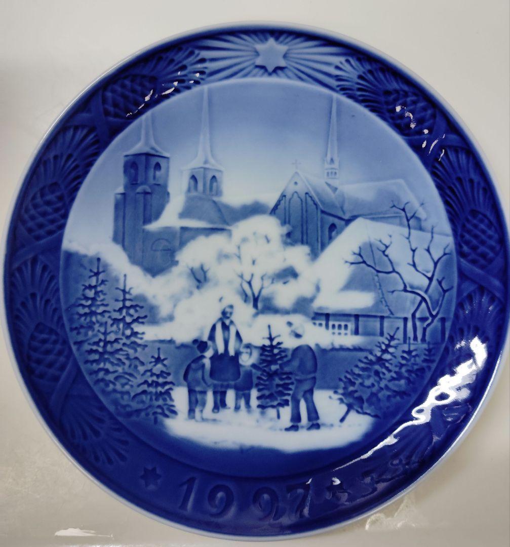 【個別注文OK】ロイヤルコペンハーゲン イヤープレート