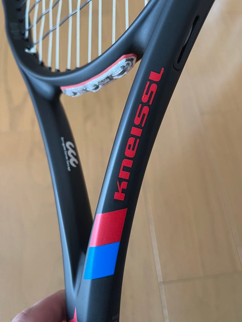 KNEISSL PRIME STAR　BLACK G2 テニスラケット