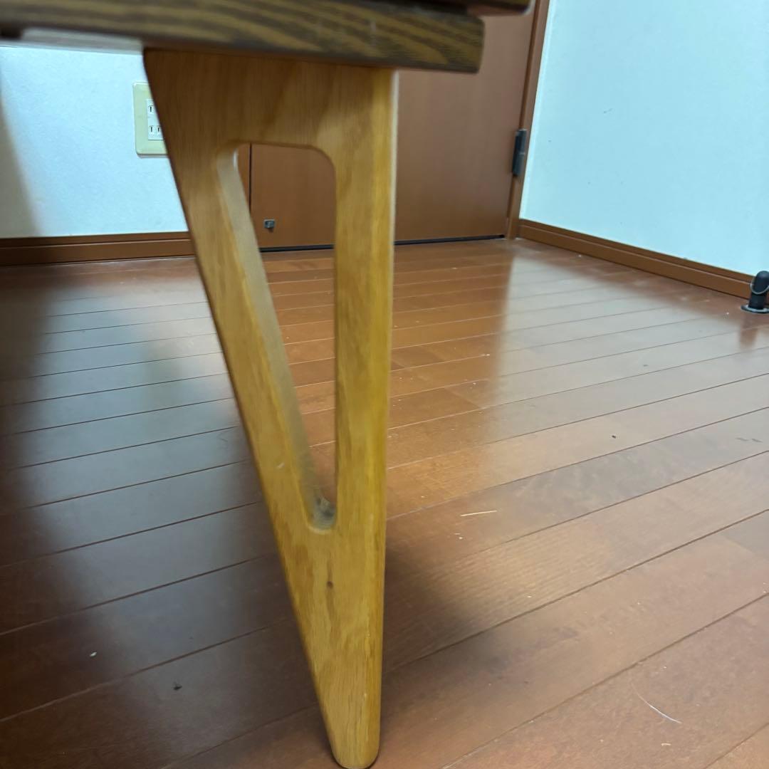 日美　【nichibi】コタツ　モジョデルタ120チーク