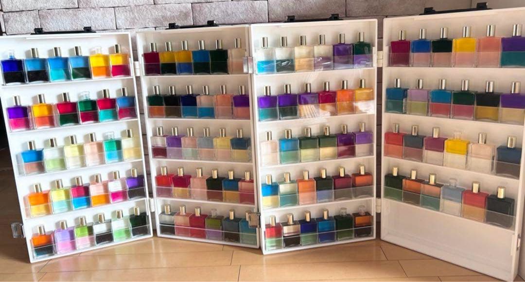 オーラソーマ50ミリボトルセット(ラック①)