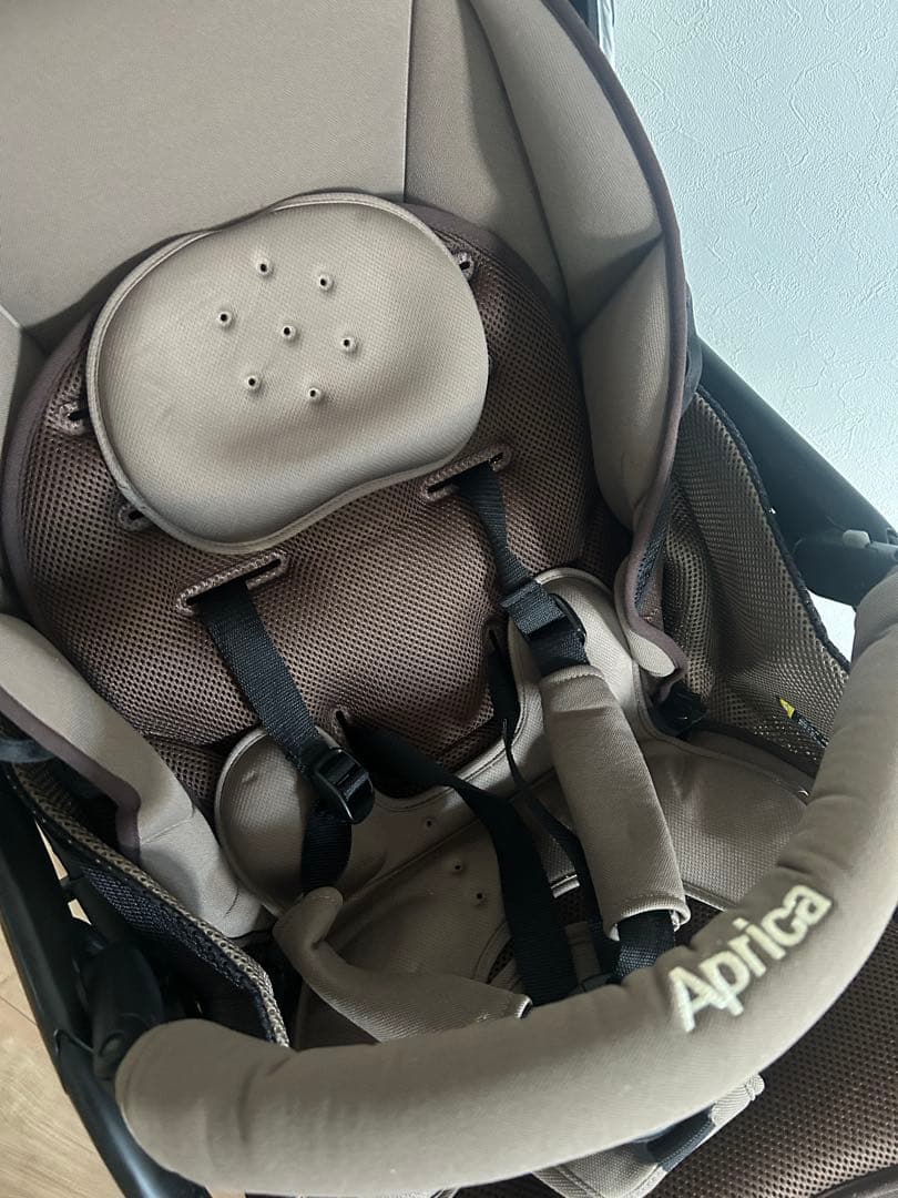 Aprica ベビーカー ベージュ アップリカオプティアクッション　AB型