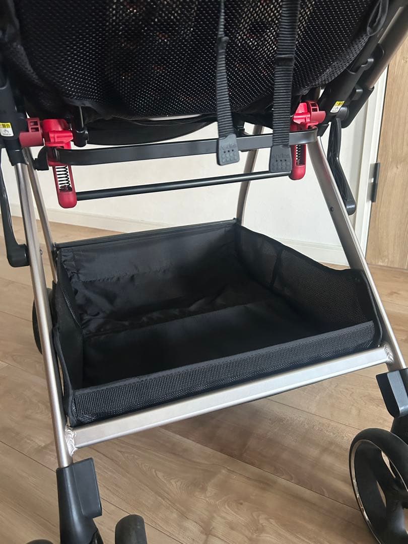 Aprica ベビーカー ベージュ アップリカオプティアクッション　AB型