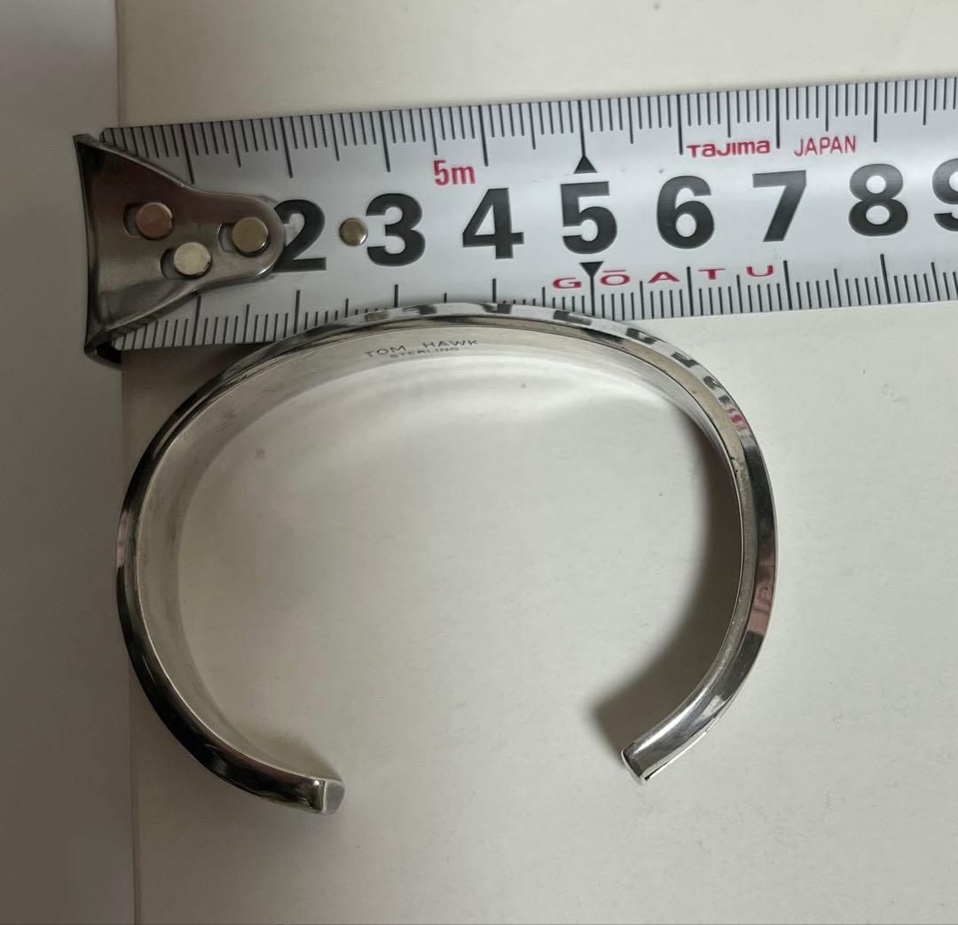 TomHawk トムホーク バングル　シルバー