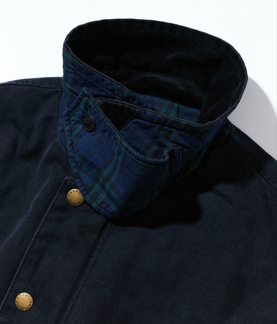 NAUTICAノーティカヴィンテージライク クラッシュドダックコート