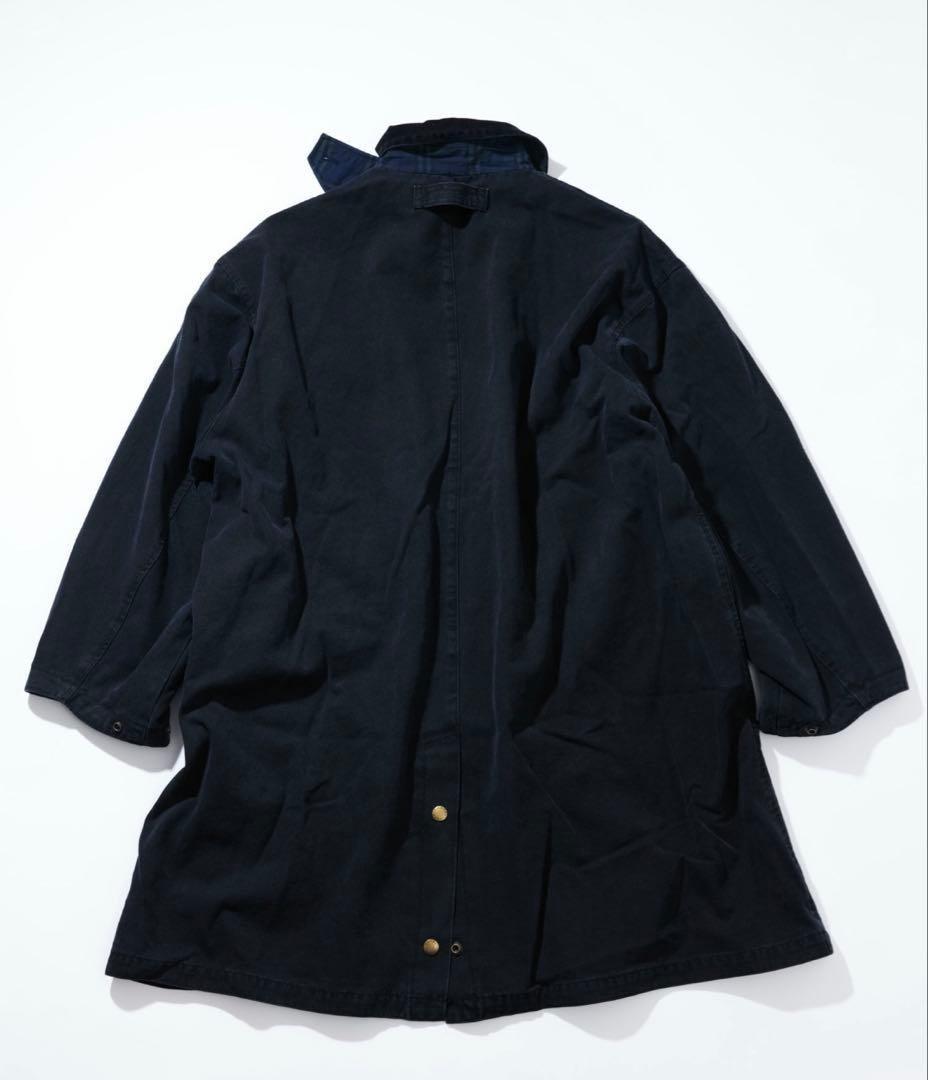 NAUTICAノーティカヴィンテージライク クラッシュドダックコート