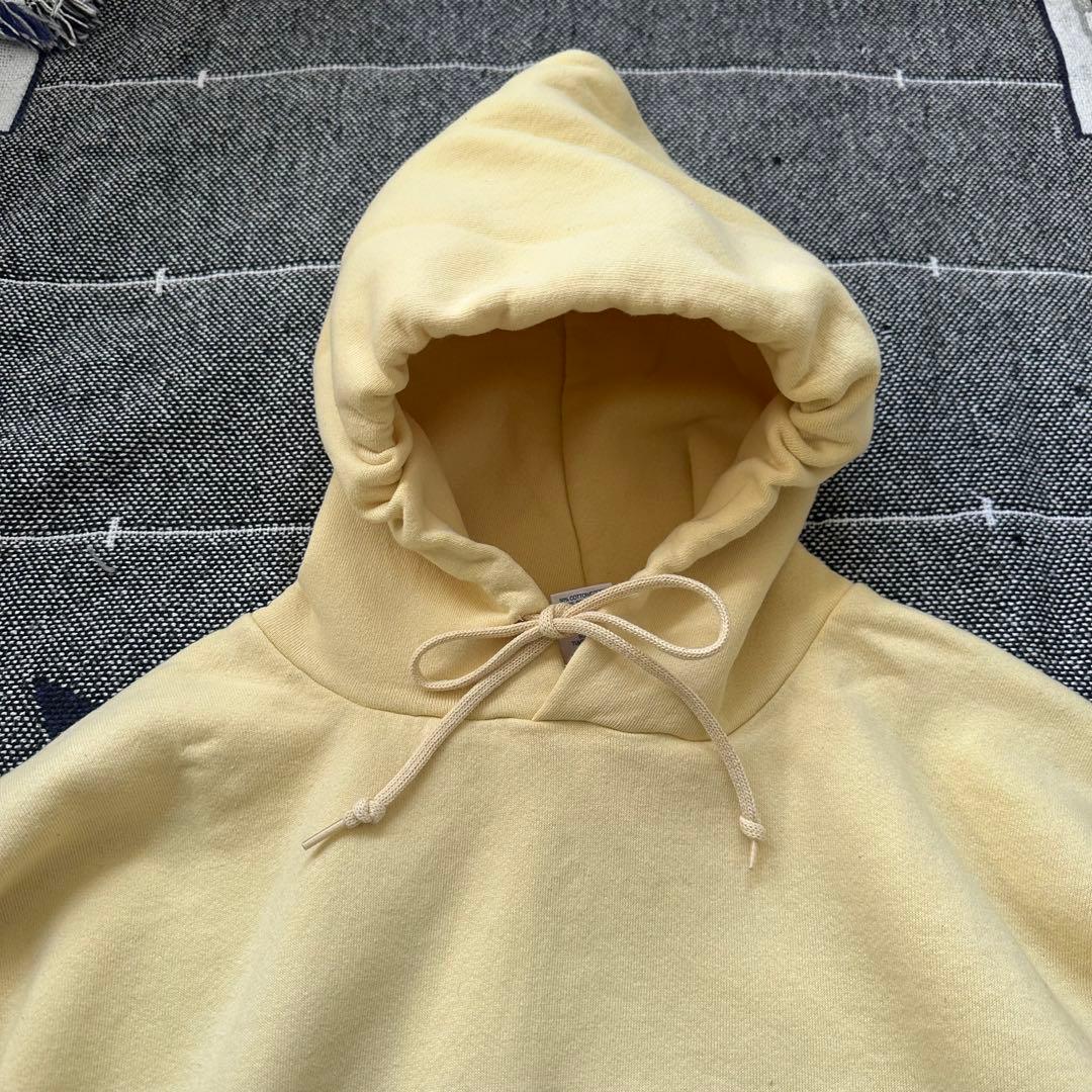 トップス 00s Russel Athletic Hoodie y2k 90s lemon